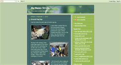Desktop Screenshot of myhappystroke.com